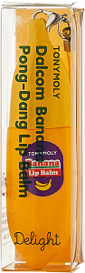 Lab uchun balzam DELIGHT DALCOM BANANA PONGDANG LIP BALM 01 BANANA